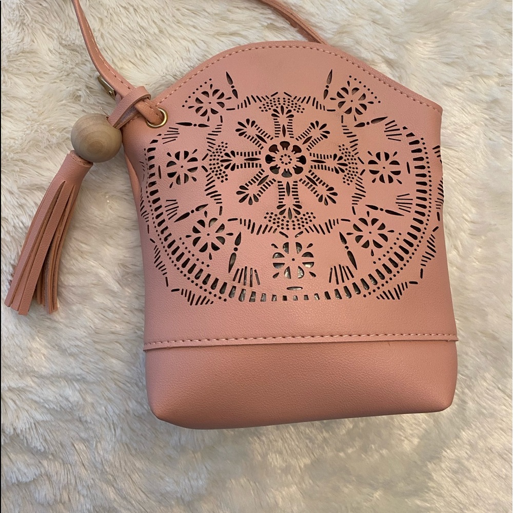Lasercut Crossbody bag